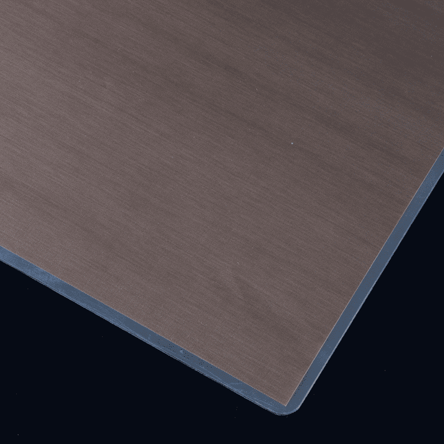 Plaque aluminium sans rebord - 60 x 40 cm x ep 2 mm - Mallard