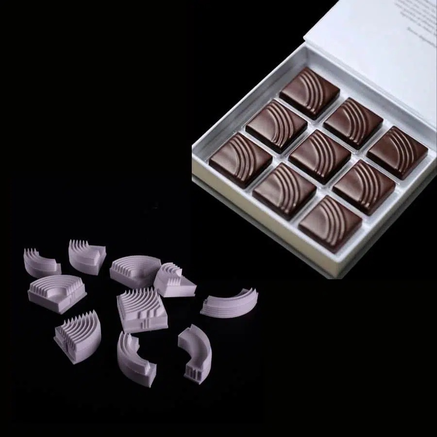 Tampon pour bonbons de chocolat illDESIGN France