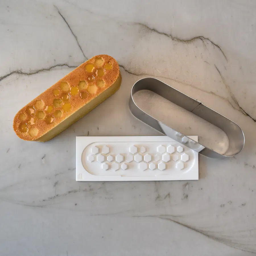 Moule insert Nid d'abeille - Gâteau de voyage illDESIGN France