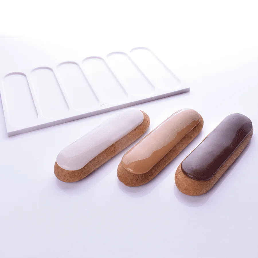 Moules fondants pour éclairs illDESIGN France