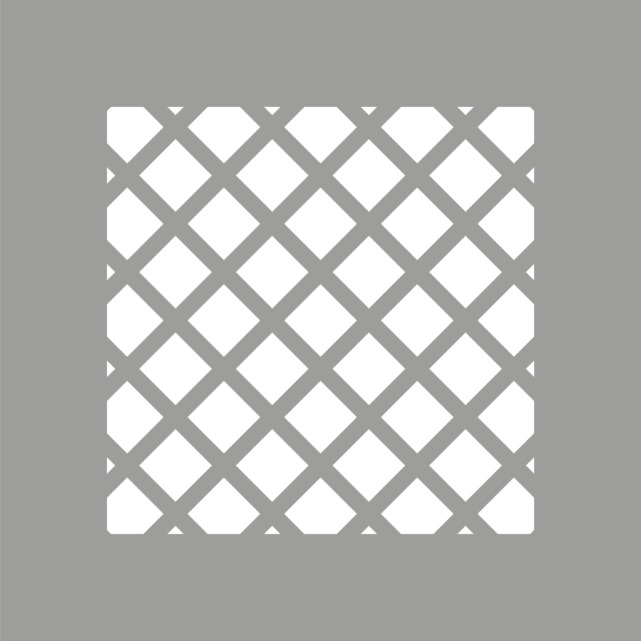 POCHOIR CARREAUX GRILLE illDESIGN France